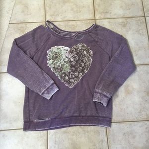 Cozy Cut Out Sweatshirt